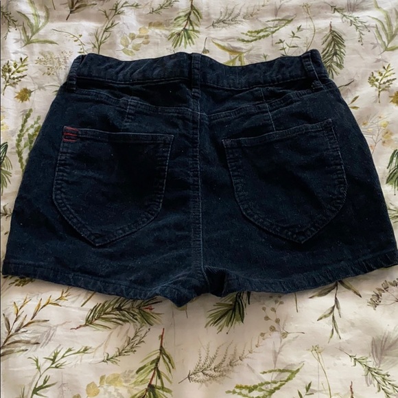 High Rise Corduroy Urban Outfitters BDG Shorts - Picture 2 of 3